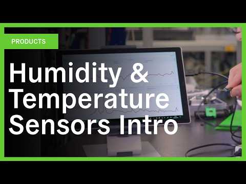 Sensirion’s Humidity and Temperature Sensor: Introduction
