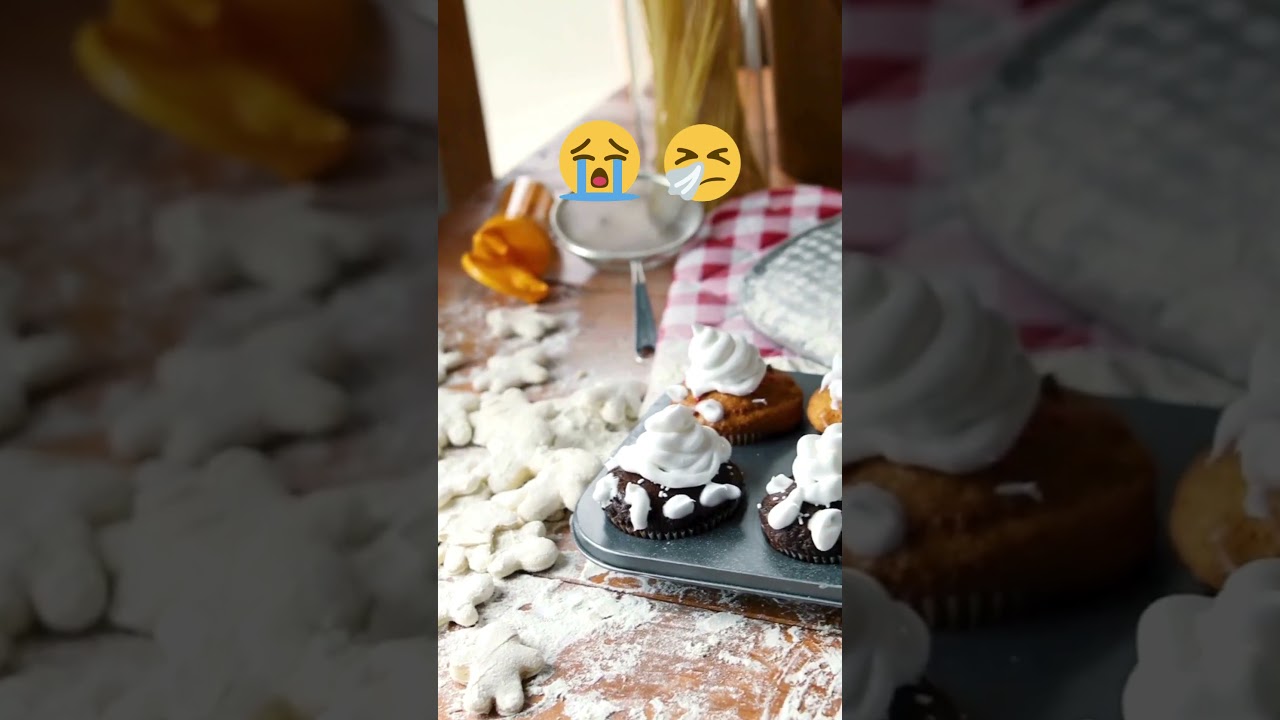 It's not always clean 😂😢