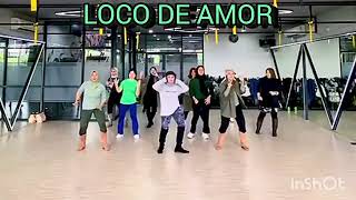 Loco De Amor  dwiastutiningsih7969 ina Fit Place Wild Class  South City