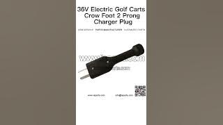 YAMAHA / Club Car EZGO RXV / TXT 2008-UP 48V Charger Receptacle OEM# 602529, 613304 602529, 611218