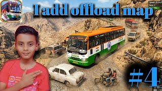 Finally Add Desert Offroad Map In Bus Simulator India 😗#4