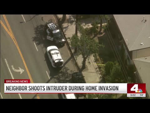 Intruder Shot In Chest During North Hollywood Apartment Break In 