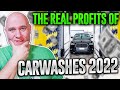 I bought a carwash heres how much  it makes in 2022