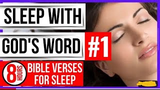Sleep With God’s Word On (Bible Verses For Sleep) Powerful Psalms - Peaceful Scriptures Rain Sound