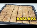 🥮 Evde Hazır Gibi El Açması Baklava 💯 Çıtır Çıtır Burma Baklava Tarifi 👍Burma Baklava Nasıl Yapılır✅