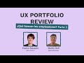 UX Portfolio Review - ft. @ux.franco - Parte 2