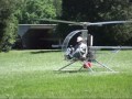 Ultralight Helicopter Testing