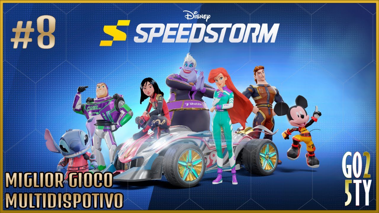 GOTY 25 🏆 E8 – Disney Speedstorm | Miglior gioco multi-dispositivo