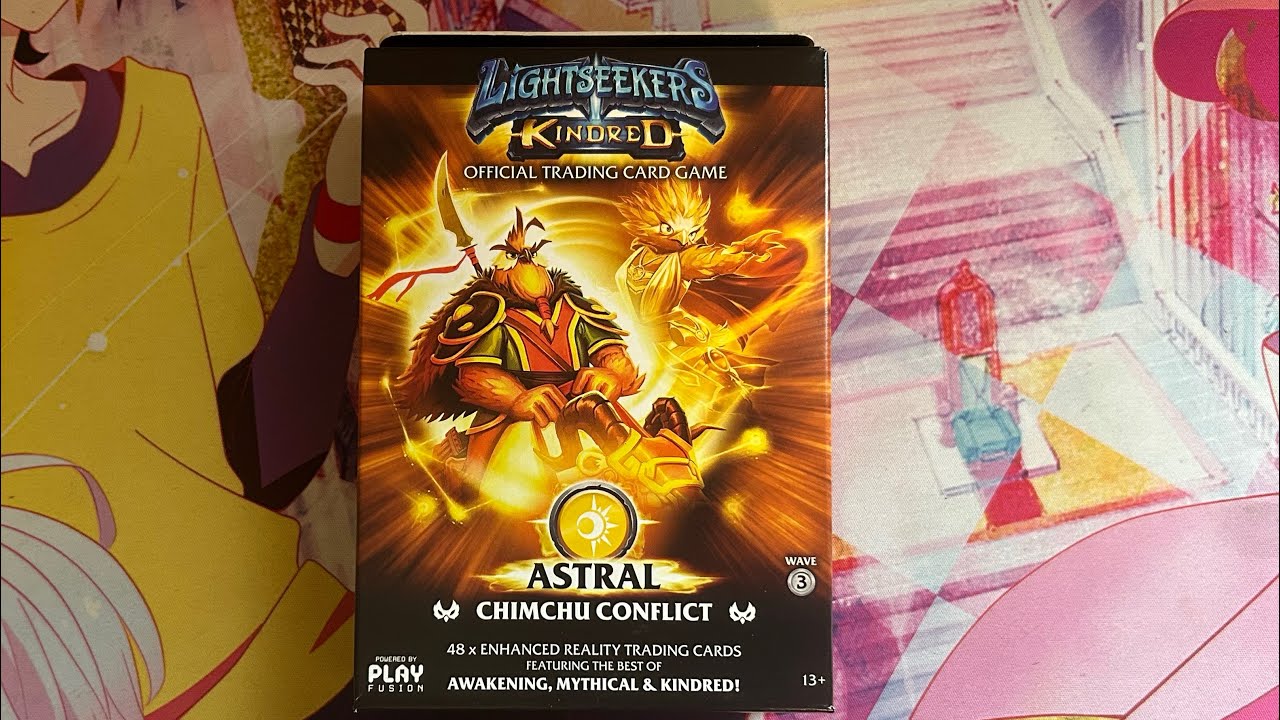 Lightseekers Kindred Astral Deck unboxing!