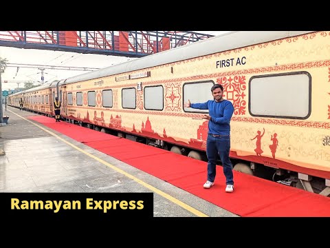 Ramayan Express Train | India&rsquo;s Top Luxury Tourist Train Journey