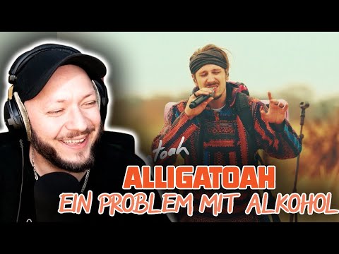 Alligatoah - Ein Problem mit Alkohol (Live in Kenia) - Reaction
