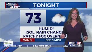 Friday, August 7th, 2026 Evening Forecast with Chief Meteorologist Ashleigh Bryant