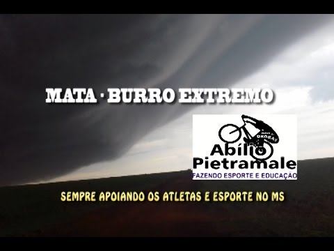Pietramale  e Bikers enfrentam formação de TORNADO - Mata-Burro Extremo