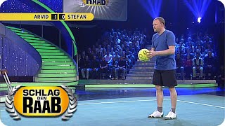 Fußballtennis | Raab vs. Arvid | Spiel 11 - Schlag den Raab #9