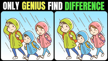 Spot The Difference Challenge 👀🔥 Most People Fail These Tricky Puzzles!