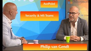 TeamsTime | Security & Microsoft Teams met Philip van Gendt