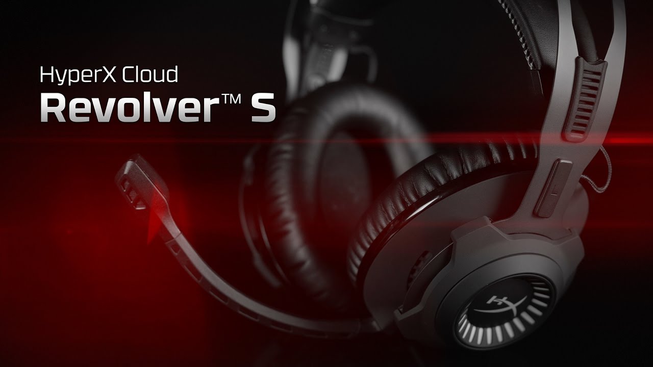 音樂發燒友遊戲耳機 支援杜比7 1 聲道虛擬環繞音效 Hyperx Cloud Revolver S Youtube