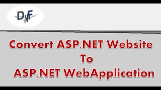 Website to Web Application conversion | Convert ASP.NET Website to ASP.NET Web Application screenshot 3