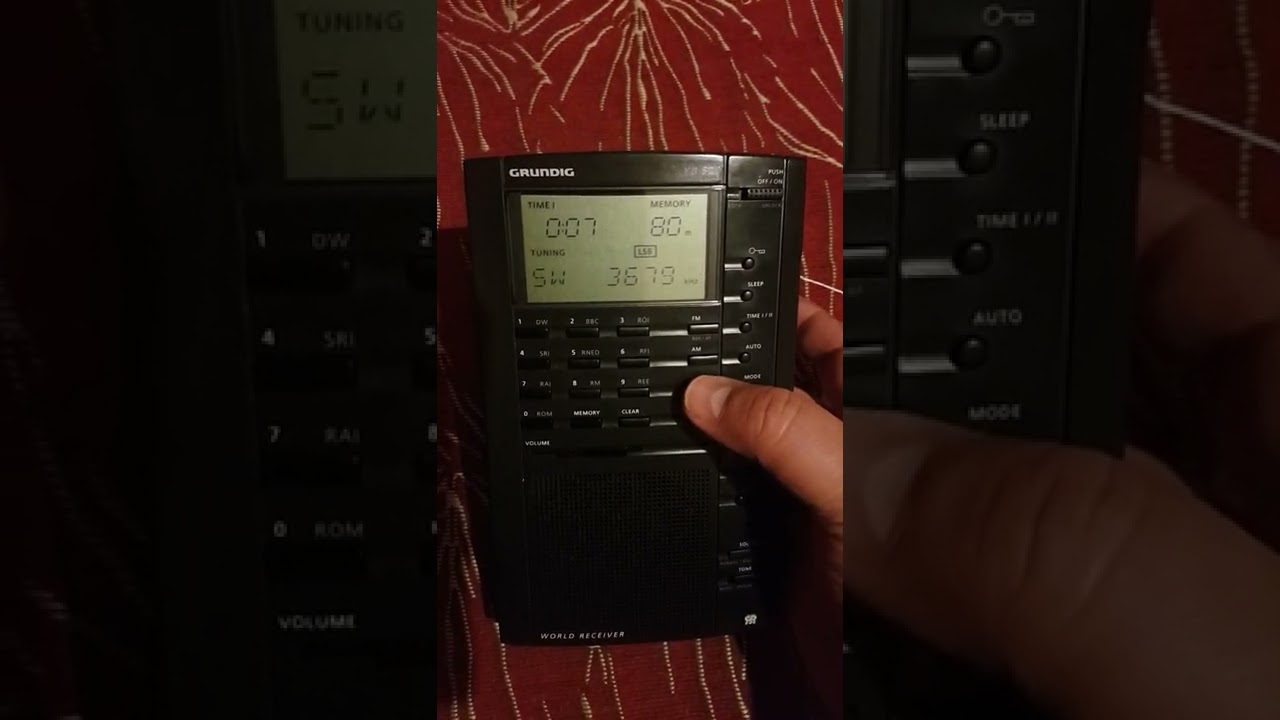 Grundig World Receiver Yacht Boy YB-P 2000 Weltempfänger | Kaufen auf