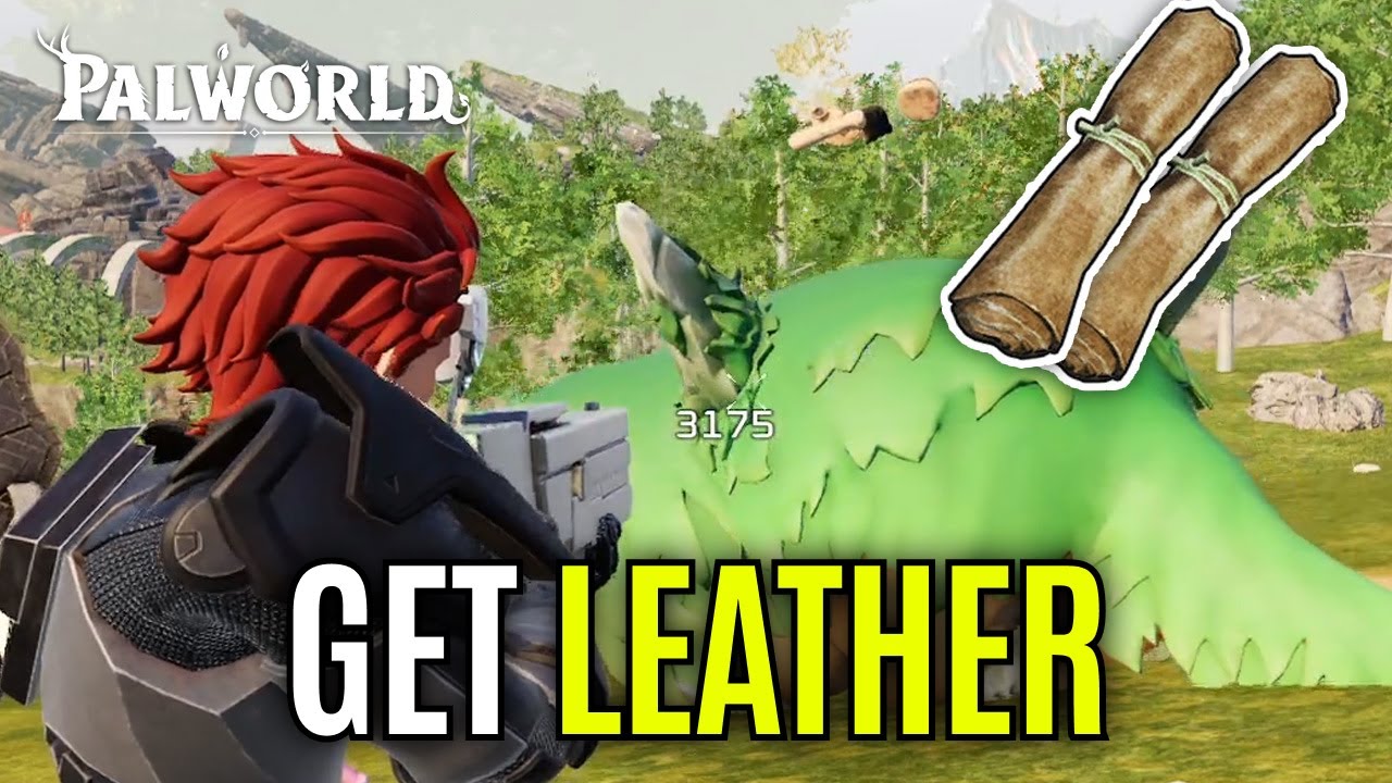 how-to-get-leather-in-palworld-full-guide-youtube