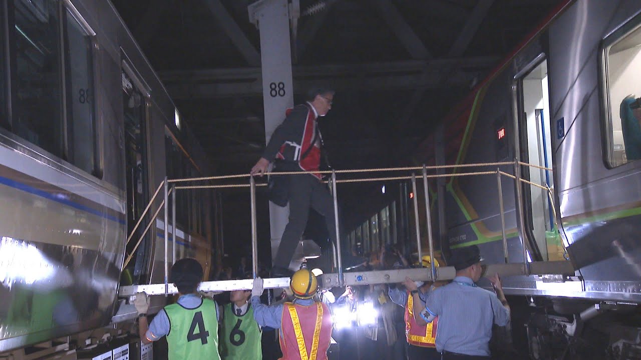 Six months after the train got stuck, JR Shikoku and others