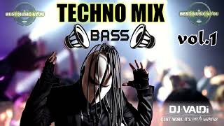 TECHNO MIX BASS🔊🎧vol.1