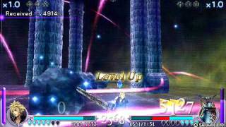 Dissidia: Final Fantasy [Cloud Vs ExDeath]