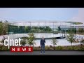 Apple goes green with new Apple Park campus (CNET News)