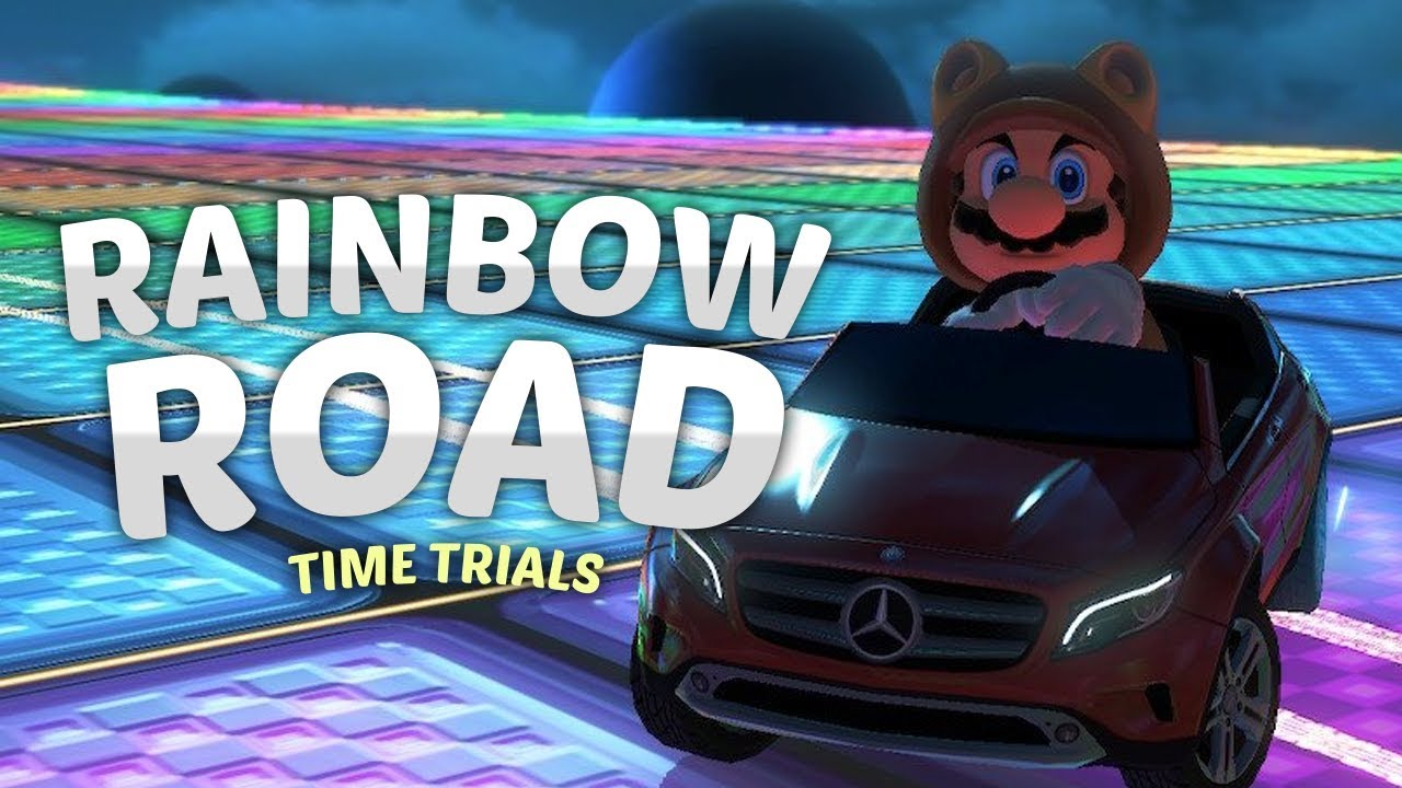 Rainbow Road (Mario Kart 8 Deluxe - Part 98)