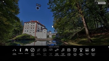 Direct viewer’s attention in a 360 video with the Guide hotspot