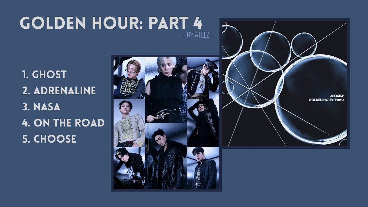 FULL ALBUM “GOLDEN HOUR: PART 4” of ATEEZ - YouTube