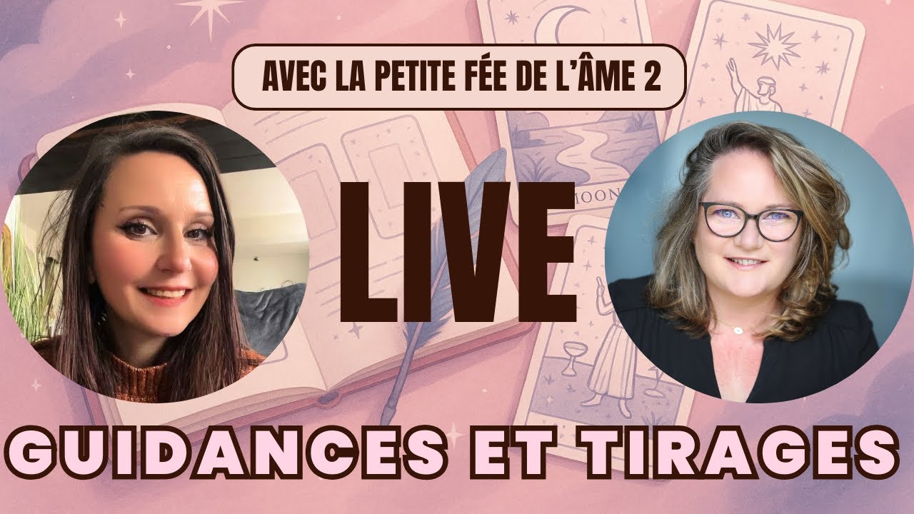 Live guidance – Tirages de cartes avec @Blandinepetiteféedelame2