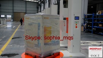 Stretching Film Pallet Wrapping Machine/ MP206