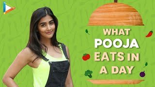 What I Eat In A Day With Pooja Hegde | Diet | Lifestyle
