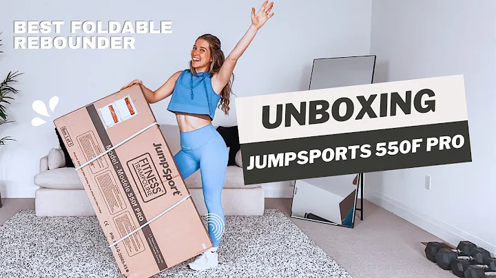 Ultimate Foldable Rebounder Unboxing & Assembly | JumpSports 550f Pro / 44" Pro Foldable Review