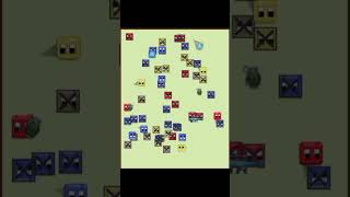 Laser gun 🔥🔥 #squareracegame🟩🟨🟦🟥