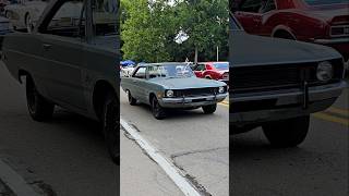 1971 Dodge Dart Swinger Classic Car Drive By Engine Sound Cruisin' Hines 2024