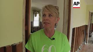NC residents begin clean up post-Florence