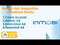 Inmobi ads Integration In Android Studio || Inmobi ads in Android studio#inmobiads