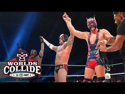 Cobertura y resultados: WWE Worlds Collide 2026 9 Cobertura y resultados: WWE Worlds Collide 2026