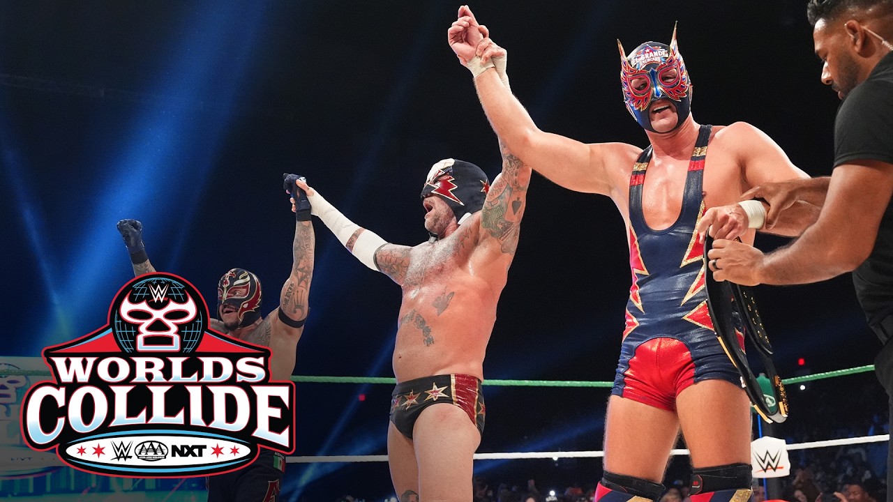 Cobertura y resultados: WWE Worlds Collide 2026