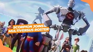 Scorpion Joins Multiversus Roster