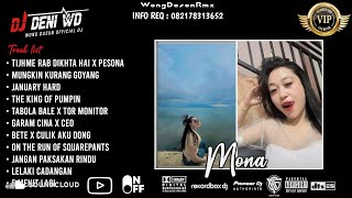 Dj Wong Doson Mungkin Kurang Goyang X The King Off Pumpin Spesial Request Mona Vvip 2026