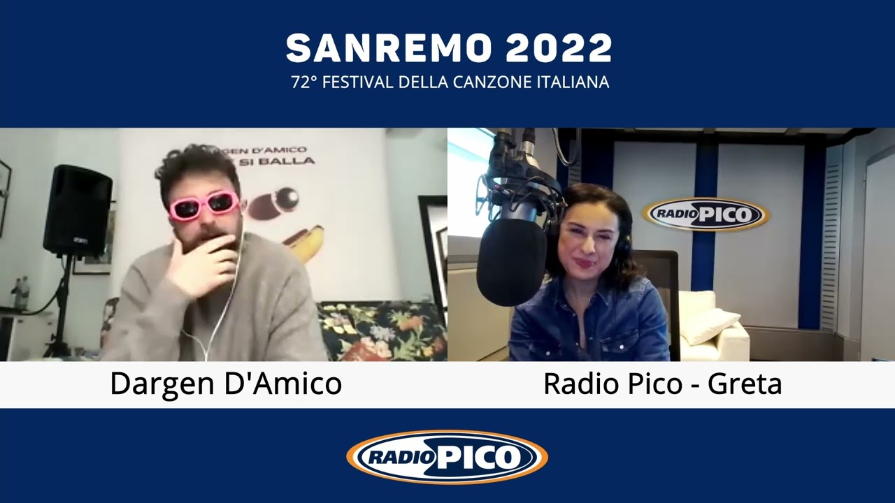 Radio Pico intervista Dargen D'Amico