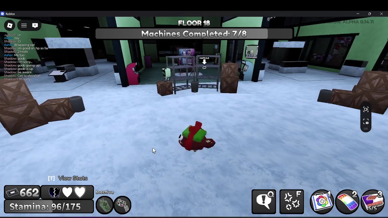 I was just lowkey vibing