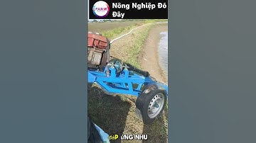Máy bơm nước siêu khỏe của Thái Lan – nhìn thôi đã mê #nongdan#shortvideo#farming#mientay#nongnghiep