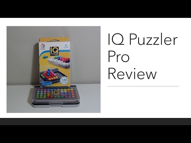 Discussion] Anyone loves Smartgames' IQ puzzle? : r/puzzles