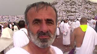 Hac 2019 Arafat Cebeli Rahme Tepesi Yanındayım