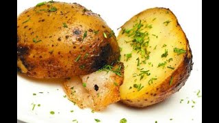 Картошечка печеная, в углях. Всегда получается идеально! Картошечка печеная, в углях. Всегда получается идеально!