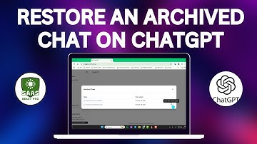 How to Restore an Archived Chat on ChatGPT